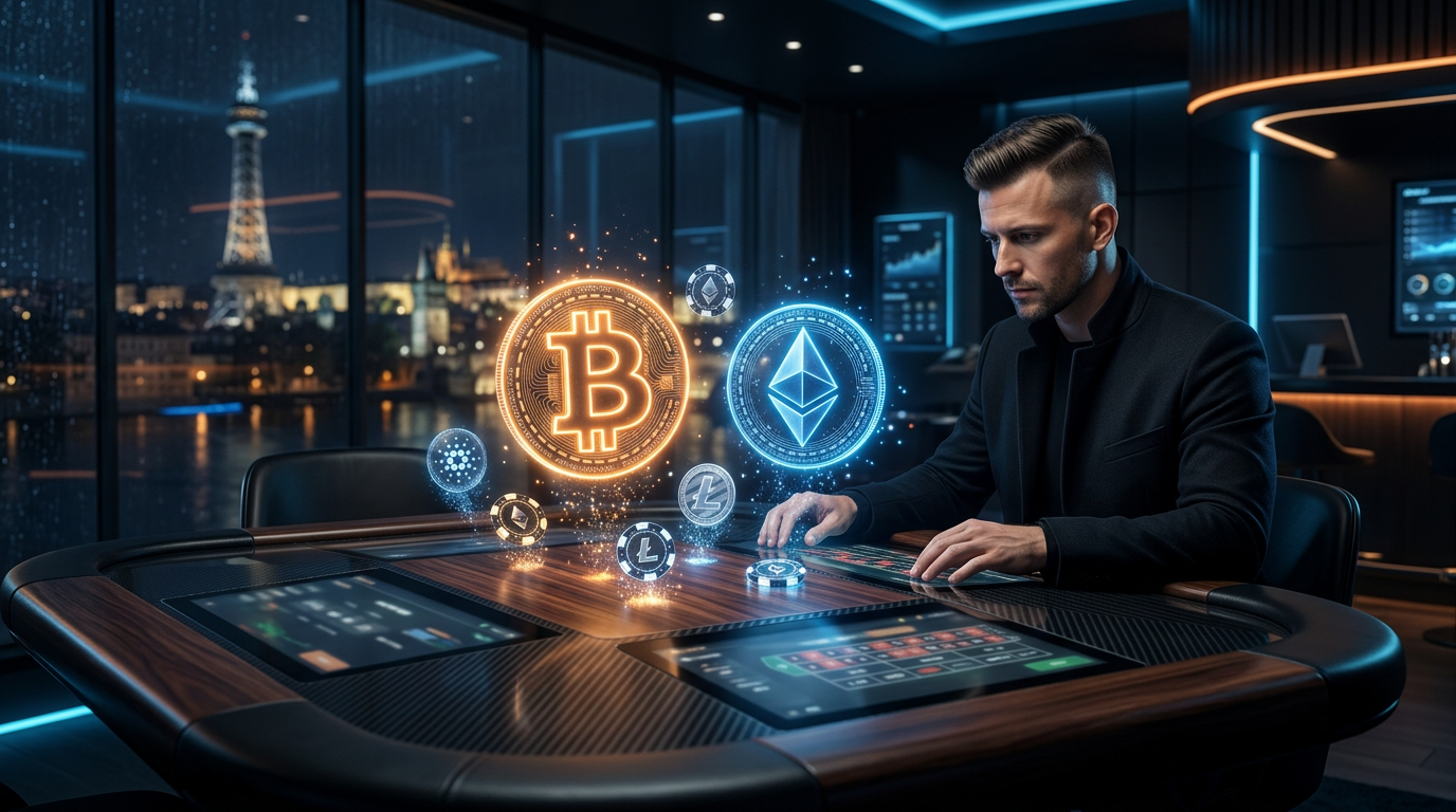 Nejlepší krypto kasino 2026: Srovnání, bezpečnost a expertíza pro české hráče