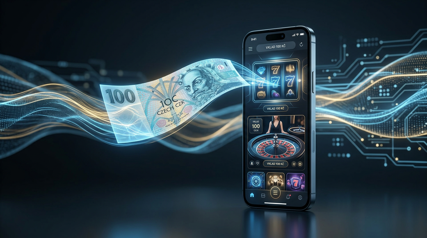 Nejlepší online casino vklad 100 Kč v roce 2026: Kde začít s málem?