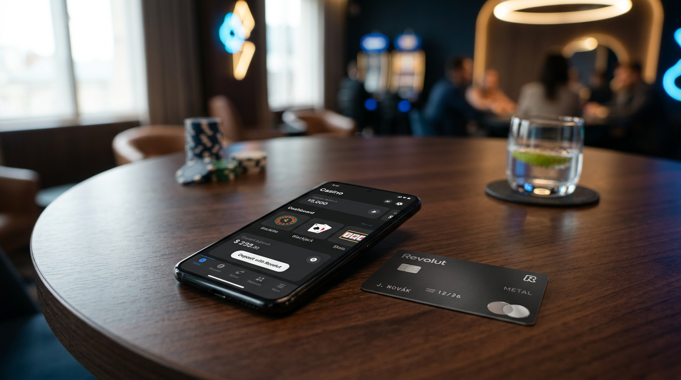 Revolut Casino 2026: Nejlepší vklady a bleskové výběry v ČR